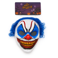 Máscara de Payaso Terrorífico de Halloween