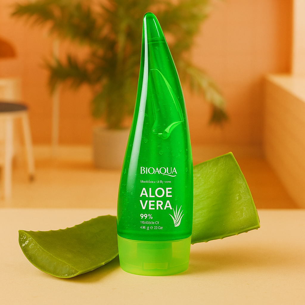 Gel de Aloe Vera 99% Puro