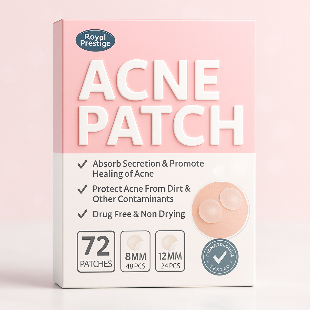 Parches Invisibles para el Acné