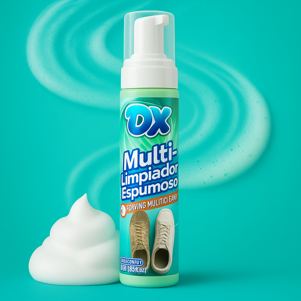Espuma Limpiadora Premium para Zapatos
