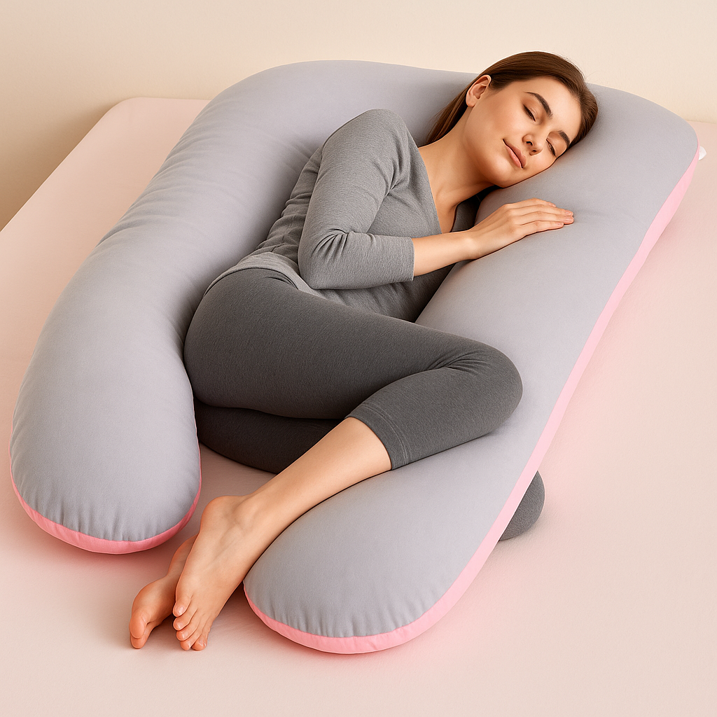 Cojín Maternal Ergonómico en Forma de U