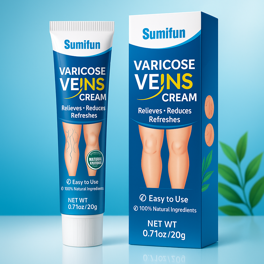 Crema para Venas Varicosas