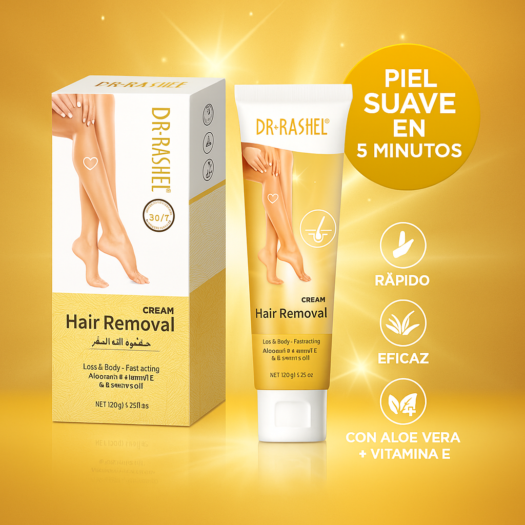 Crema Depiladora