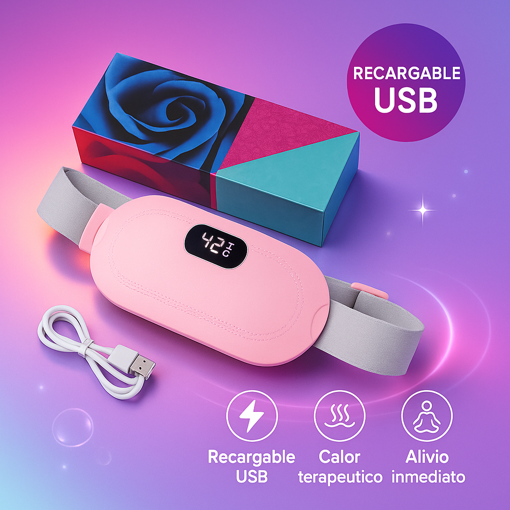 Cinturón Masajeador Inalámbrico