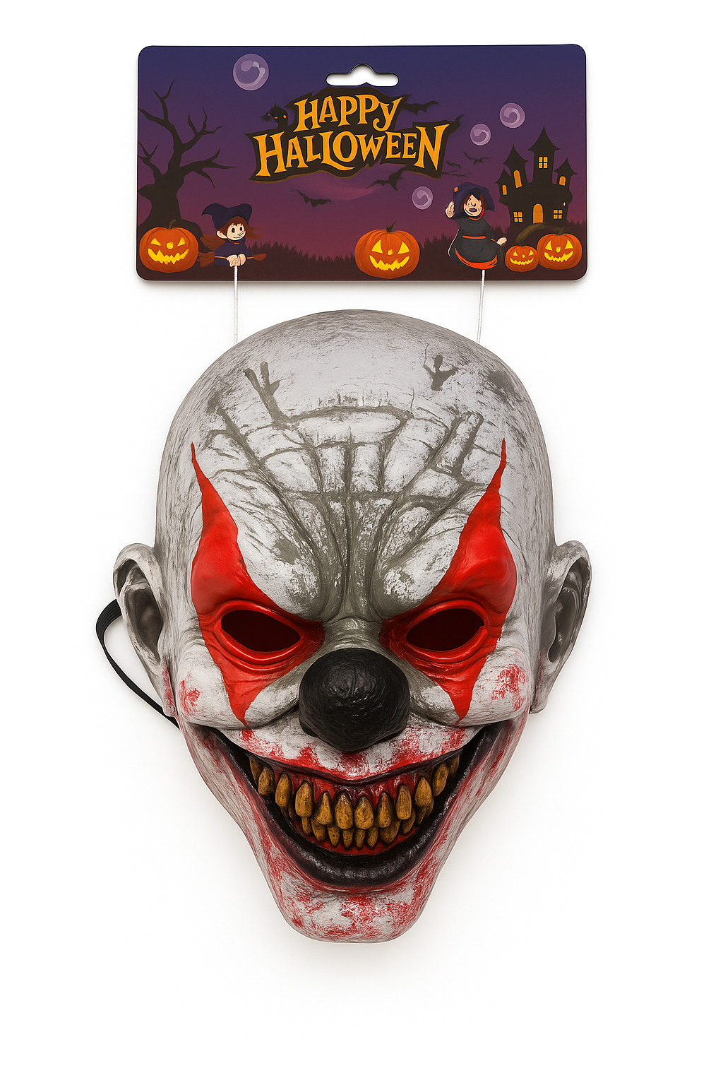 Máscara de Monstruo Terrorífico de Halloween