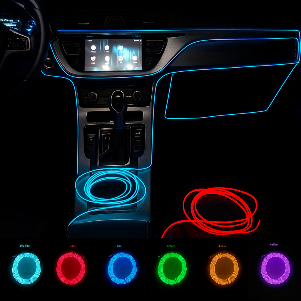 Luz LED Interior para Auto