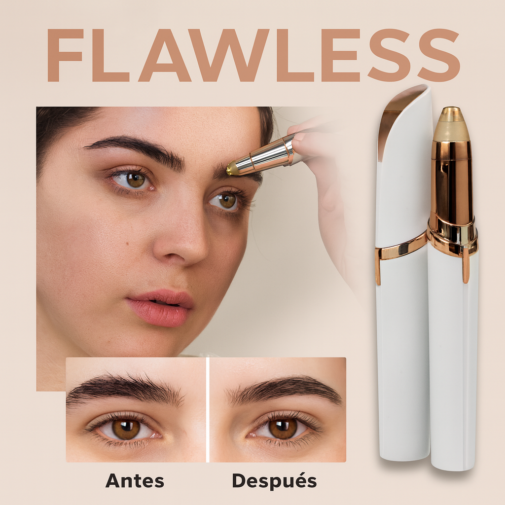Depilador de Cejas Flawless