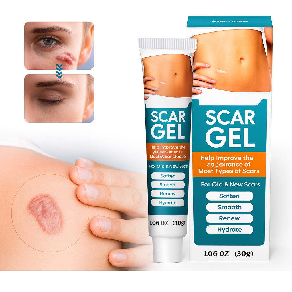 Gel de Silicona Médica para Cicatrices