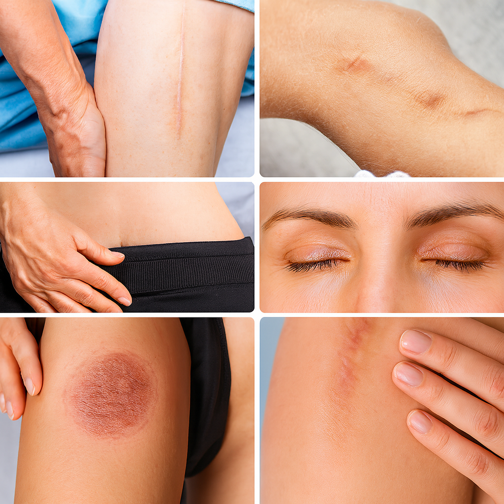 Gel de Silicona Médica para Cicatrices