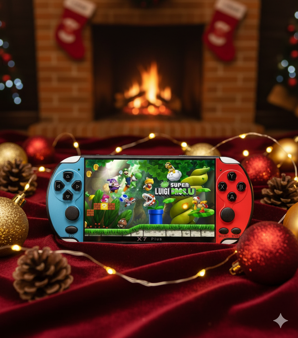 Consola de Videojuegos X7 Plus