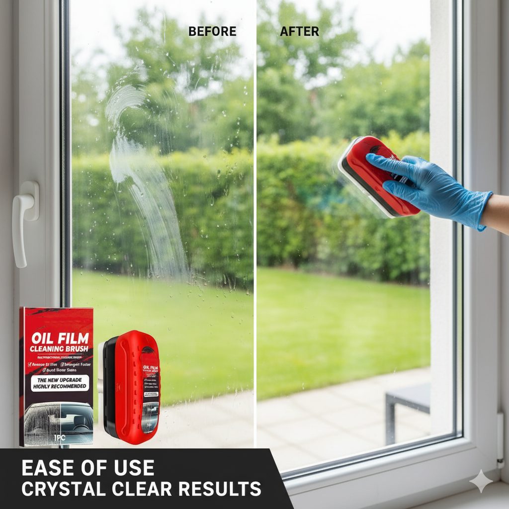 Adiós al vidrio empañado y opaco: conduce con visión cristalina