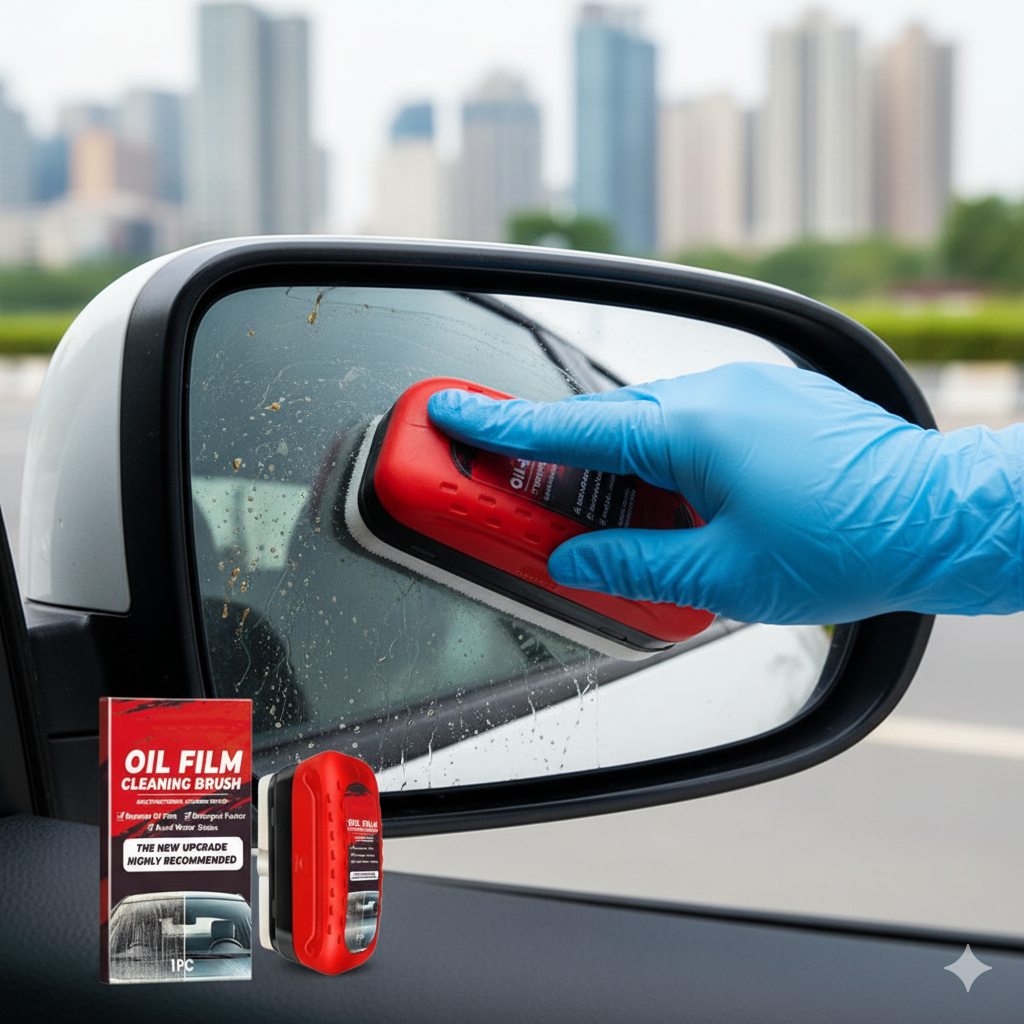 Adiós al vidrio empañado y opaco: conduce con visión cristalina