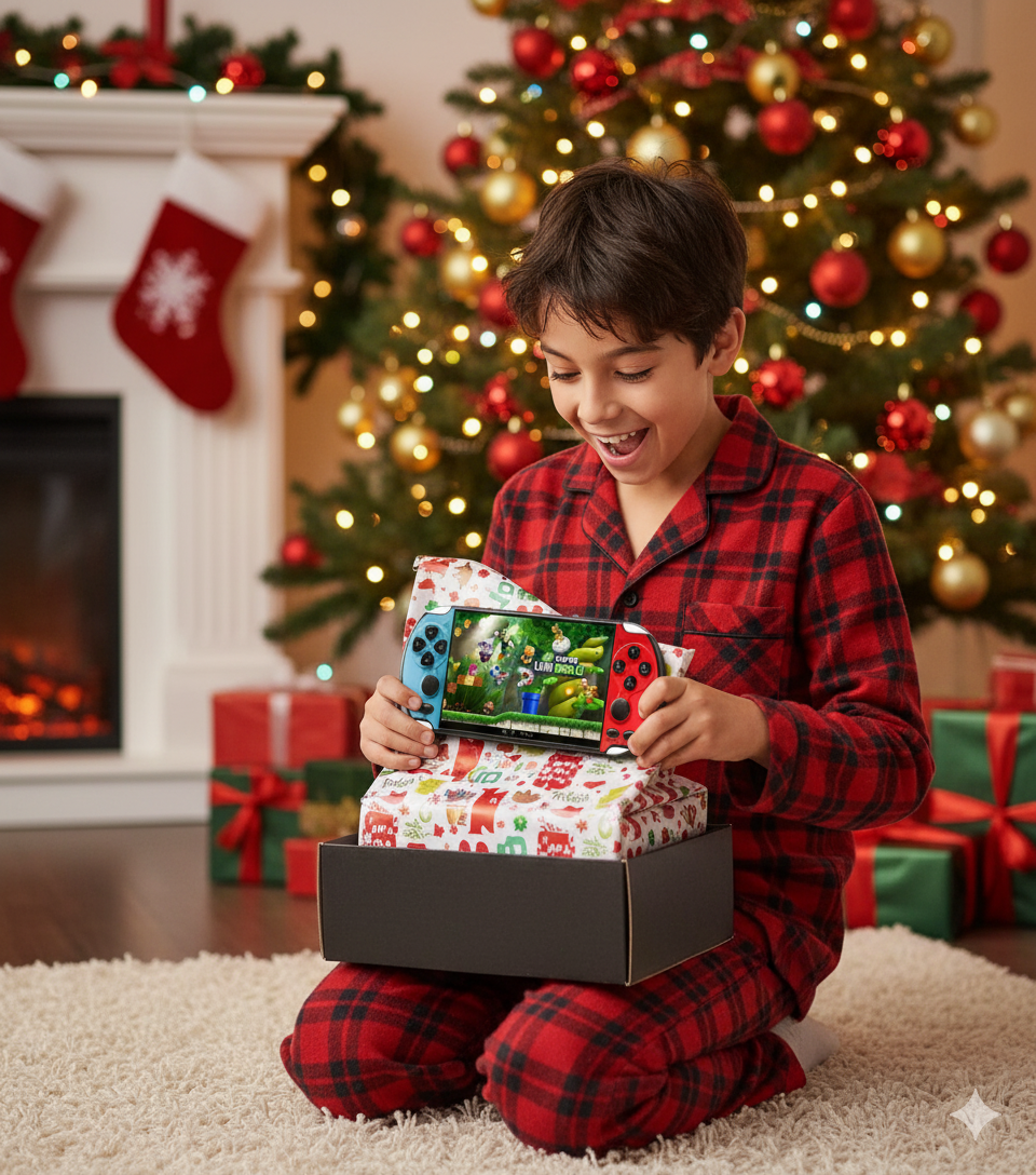 Consola de Videojuegos X7 Plus