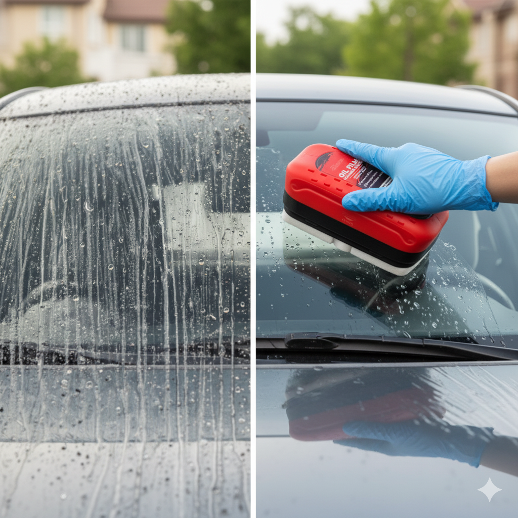 Adiós al vidrio empañado y opaco: conduce con visión cristalina