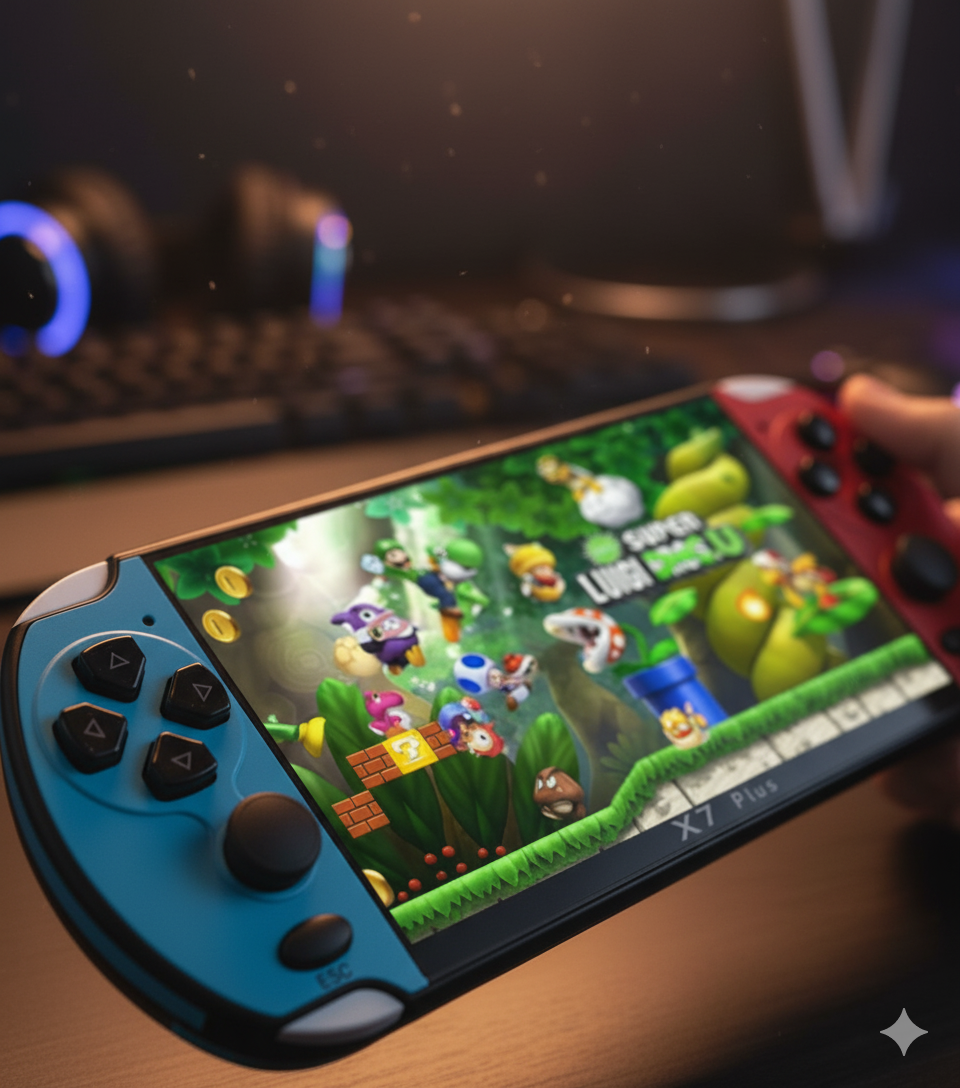 Consola de Videojuegos X7 Plus