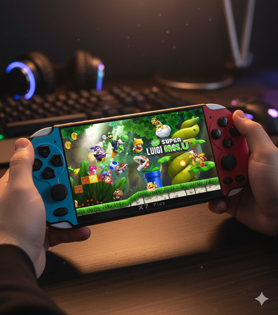 Consola de Videojuegos X7 Plus