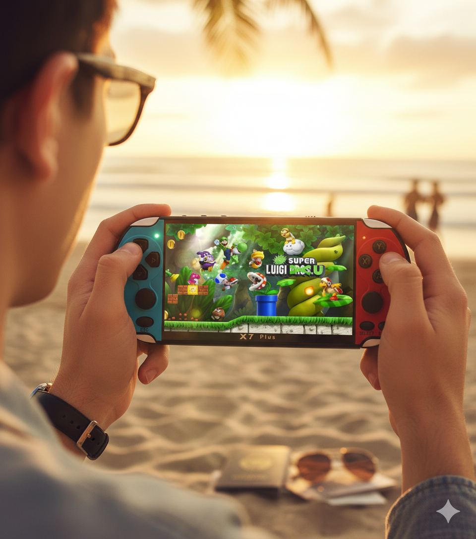 Consola de Videojuegos X7 Plus