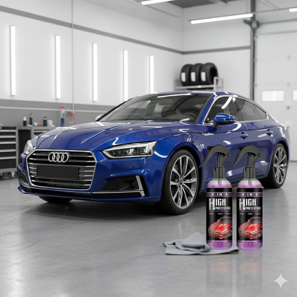 SPRAY 3 EN 1 - RENUEVA TU VEHÍCULO COMO NUEVO