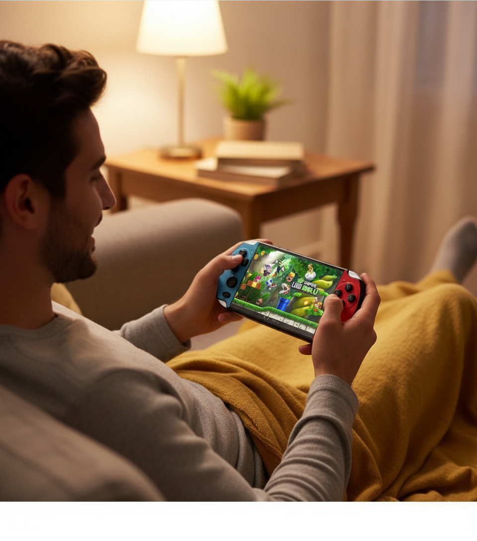 Consola de Videojuegos X7 Plus