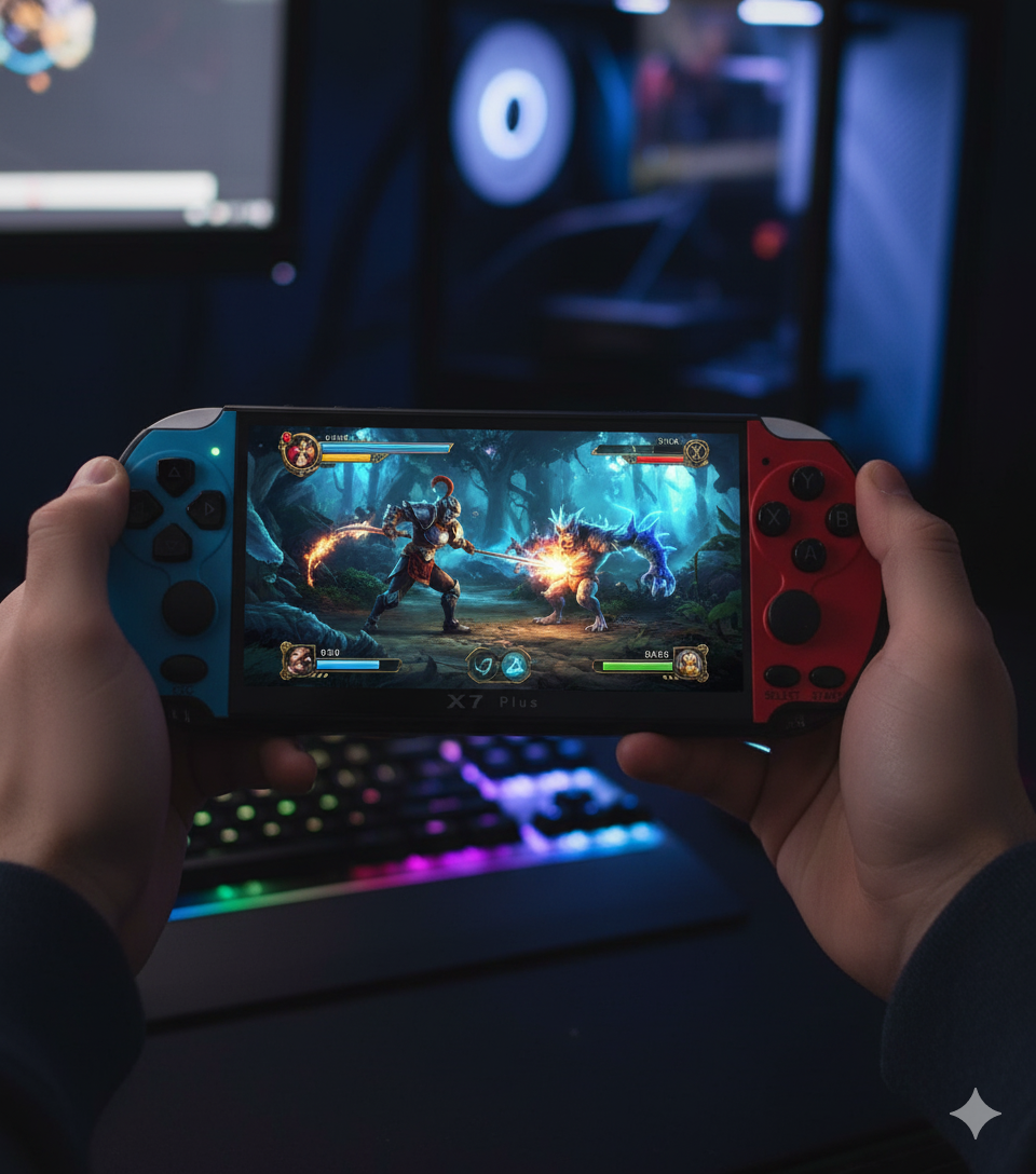 Consola de Videojuegos X7 Plus